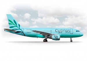 самолет Cyprus Airways